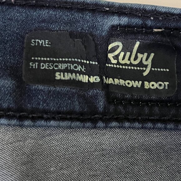 Red Engine Vintage Original Denim Jeans Size 29 💗 - Picture 11 of 16